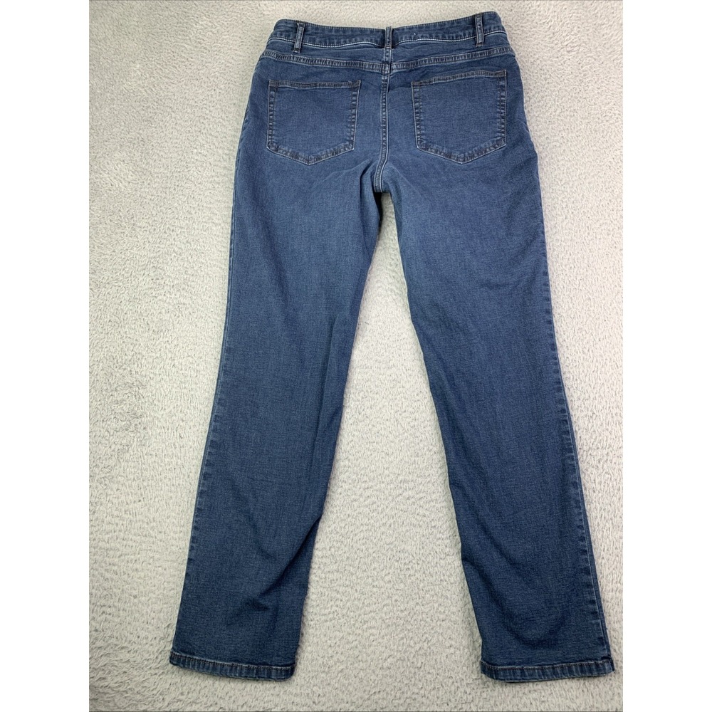 J. Jill Denim Jeans Women's 8 Tried & True Fit Slim Ankle See Photos For Sizes - Picture 6 of 12